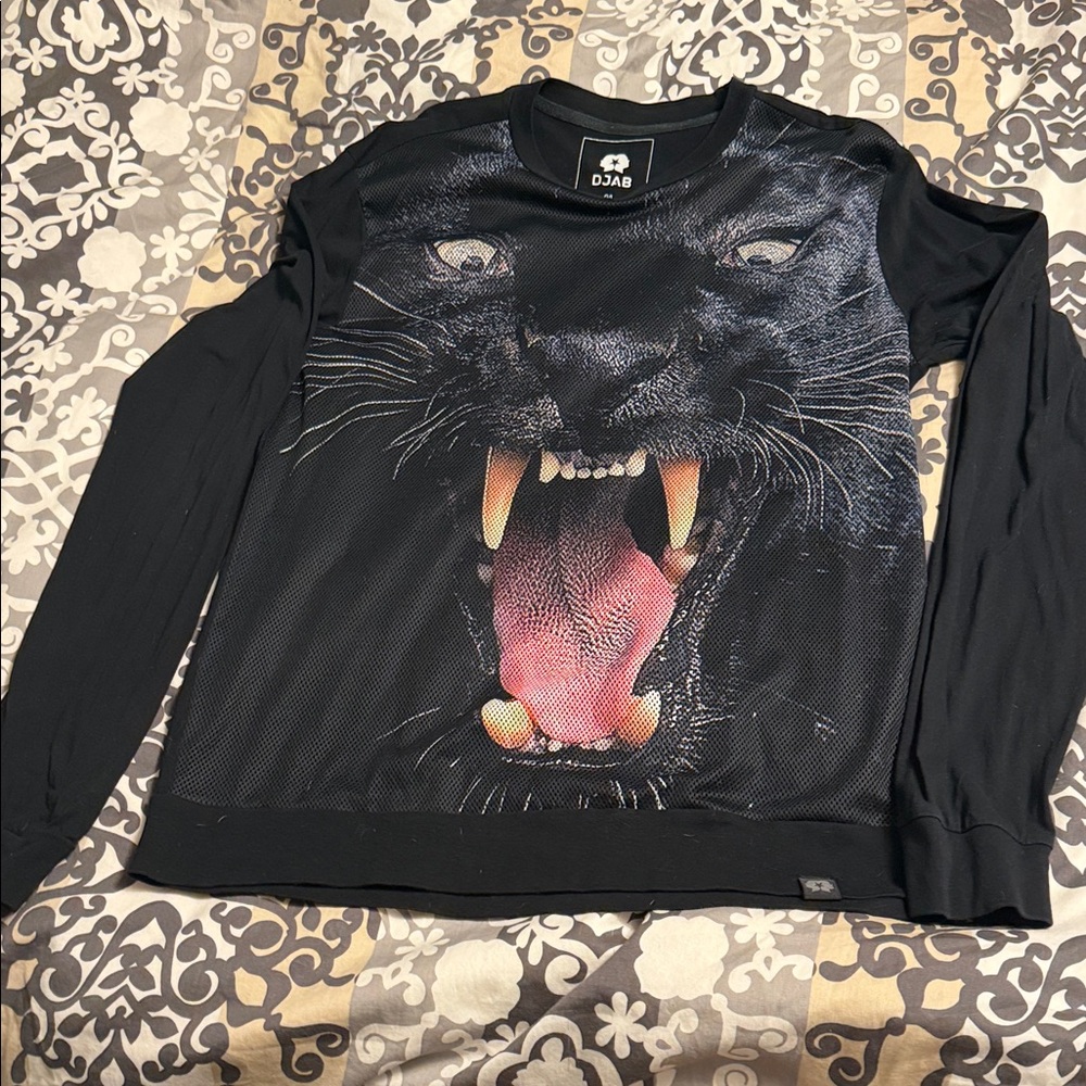 Black Panther Graphic Sweater